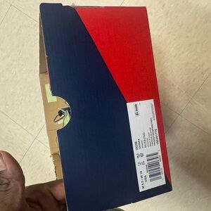 Reebok Athletic Shoes - Red and Blue